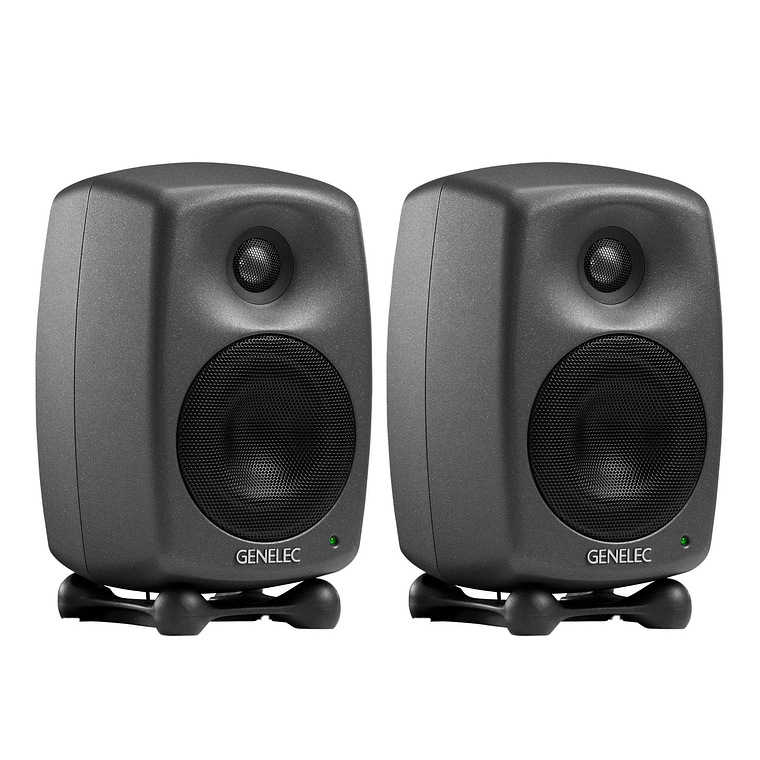 Genelec 8020D Monitores De Estudio (2 Piezas) 2
