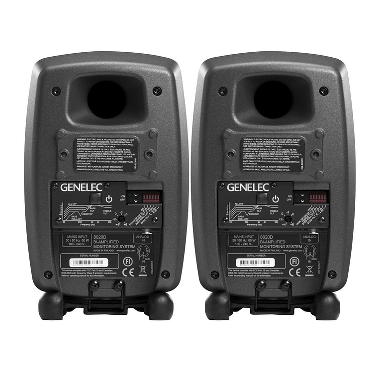 Genelec 8020D Monitores De Estudio (2 Piezas) 3