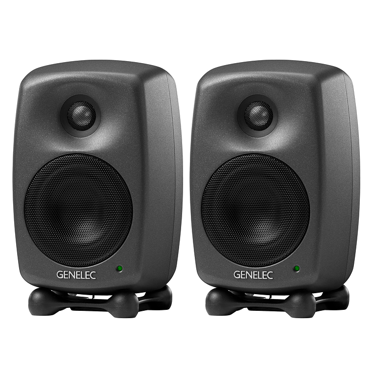 Genelec 8020D Monitores De Estudio (2 Piezas) 4
