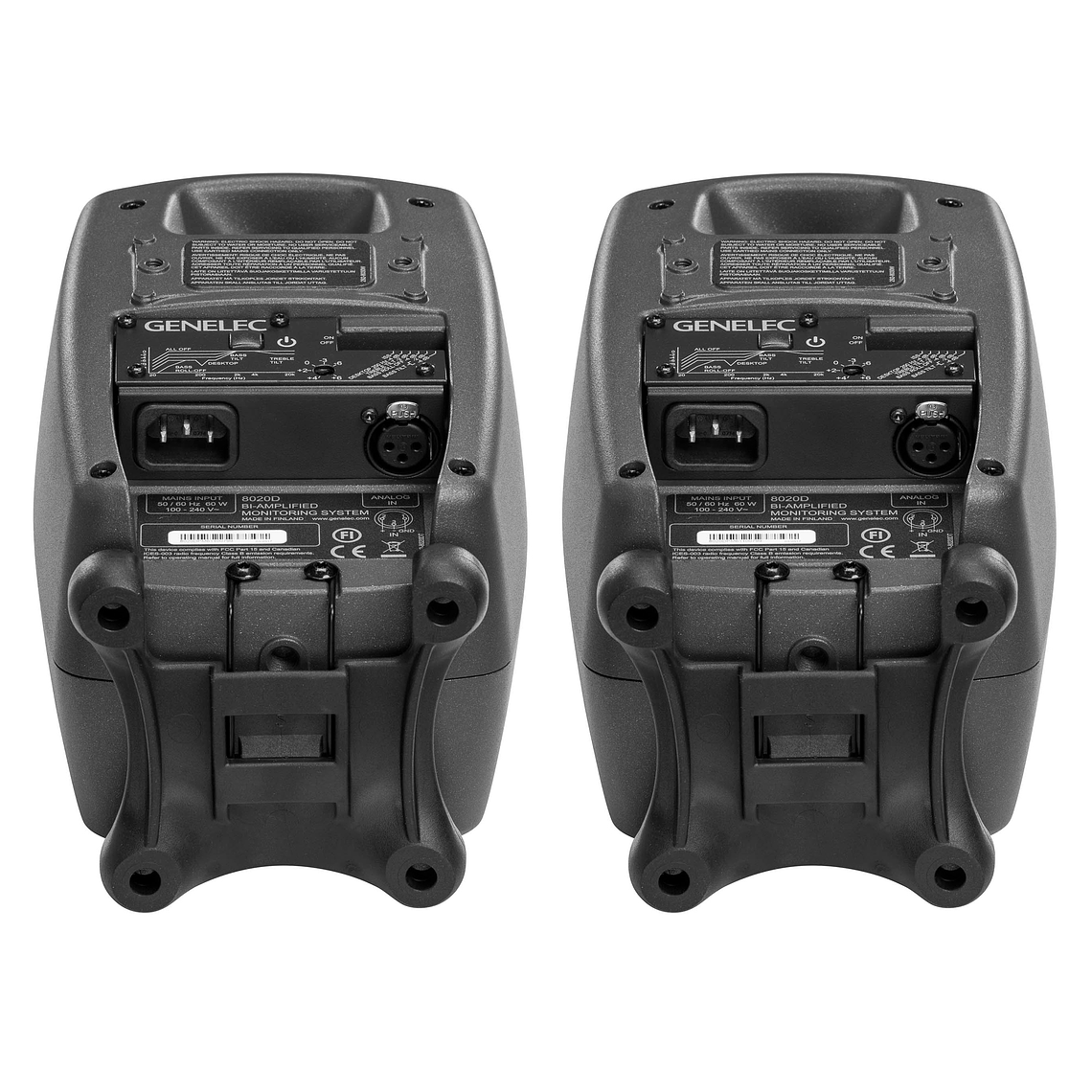 Genelec 8020D Monitores De Estudio (2 Piezas) 5