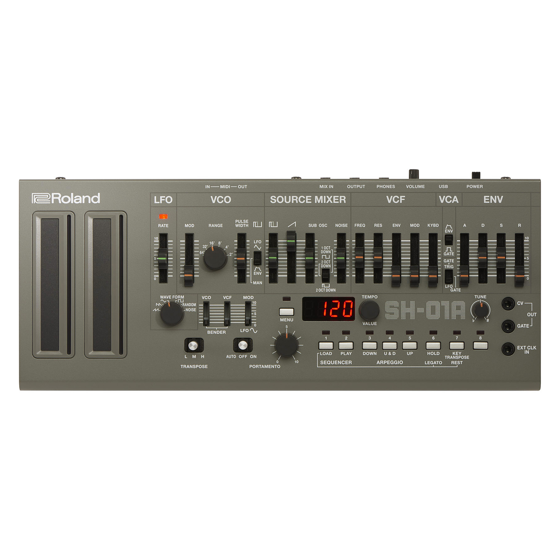Roland SH 01A Sintetizador 2