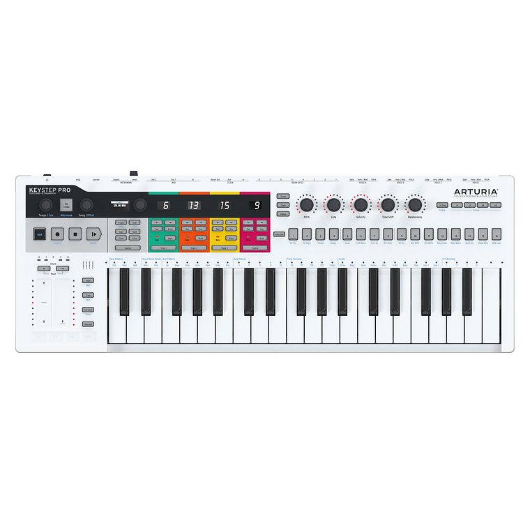 Arturia Keystep Pro Teclado Midi 2