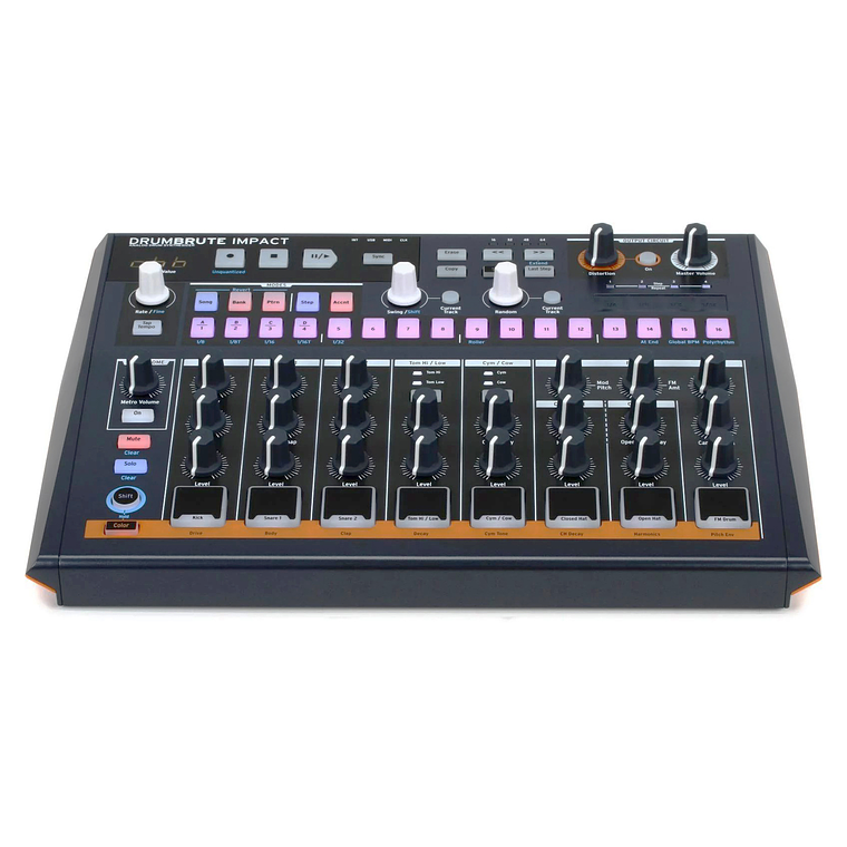 Arturia Drumbrute Impact Sequenciador 3