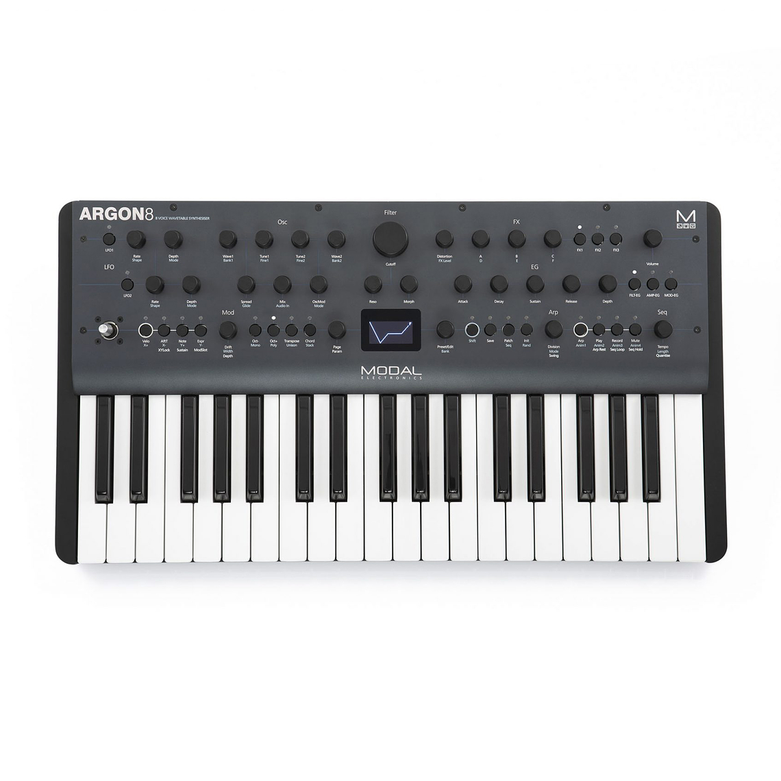 Modal Electronics Argon 8 Sintetizador Polifónico Wavetable 2