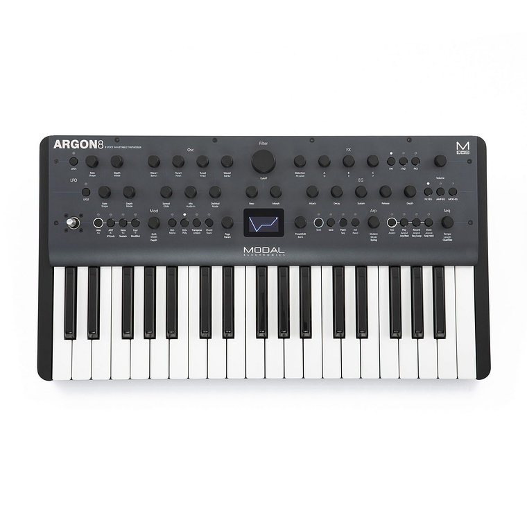 Modal Electronics Argon 8 Sintetizador Polifónico Wavetable 2