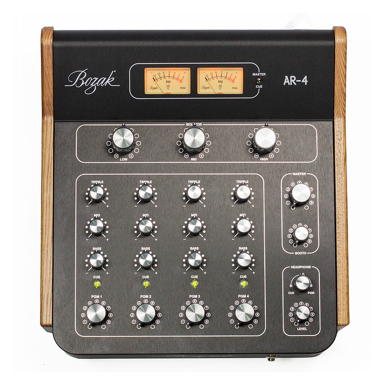 BOZAK AR-4 Mezcladora Para Dj 2