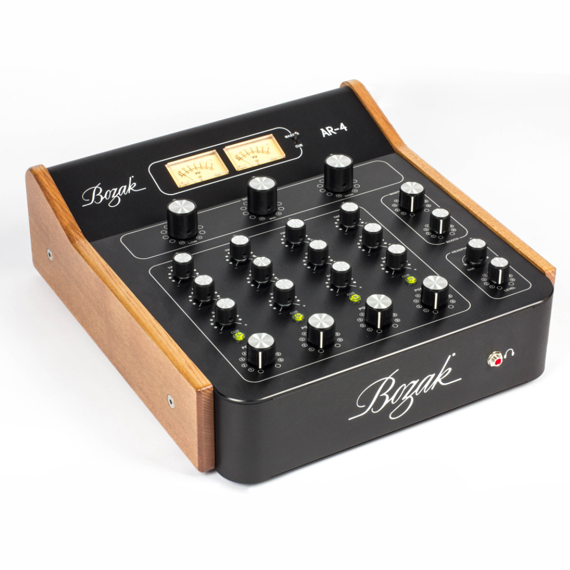 BOZAK AR-4 Mezcladora Para Dj 3