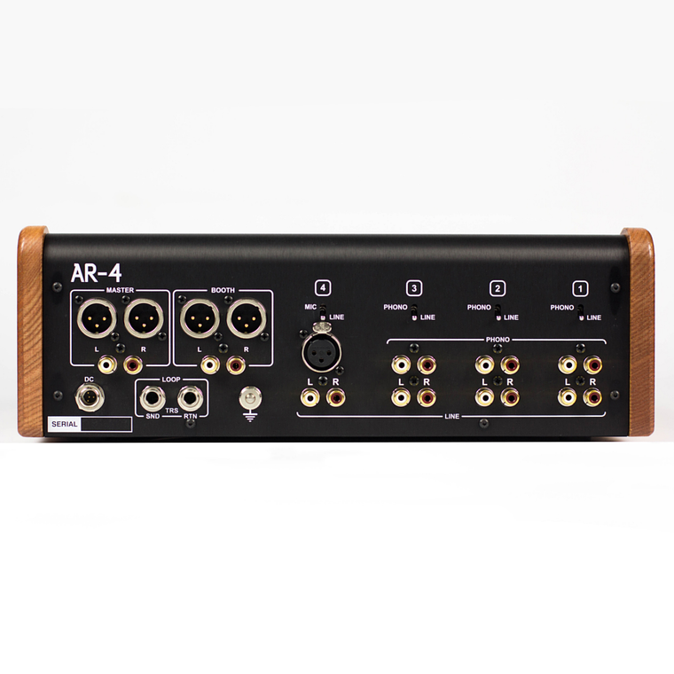 BOZAK AR-4 Mezcladora Para Dj 4