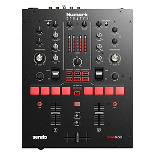 Numark Scratch Mezcladora Para Dj Para Serato Dj Pro