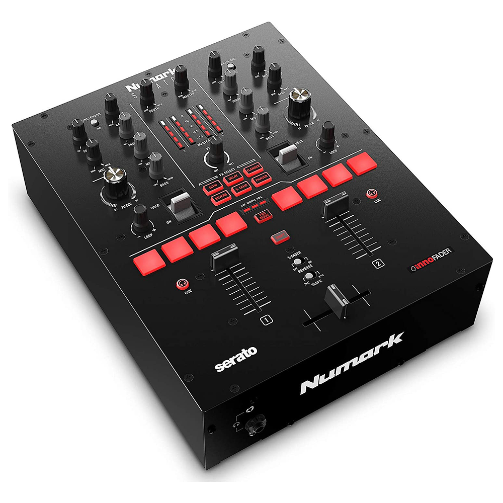 Numark Scratch: Mezcladora De Dos Canales Para Serato Dj Pro 3