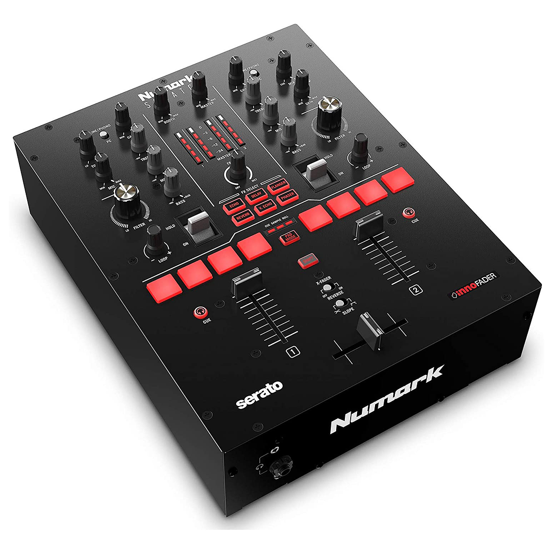 Numark Scratch Mezcladora Para Dj Para Serato Dj Pro 3