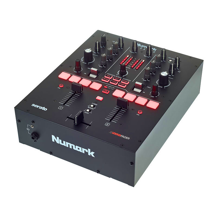 Numark Scratch Mezcladora Para Dj Para Serato Dj Pro 5