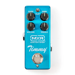 Mxr Custom Shop Csp027 Timmy Pedal Overdrive