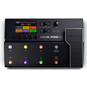 LINE 6 POD GO Pedal Multiefectos