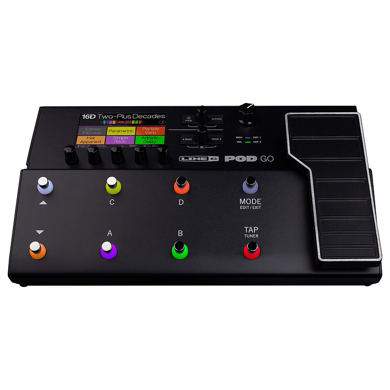 LINE 6 POD GO Pedal Multiefectos 3