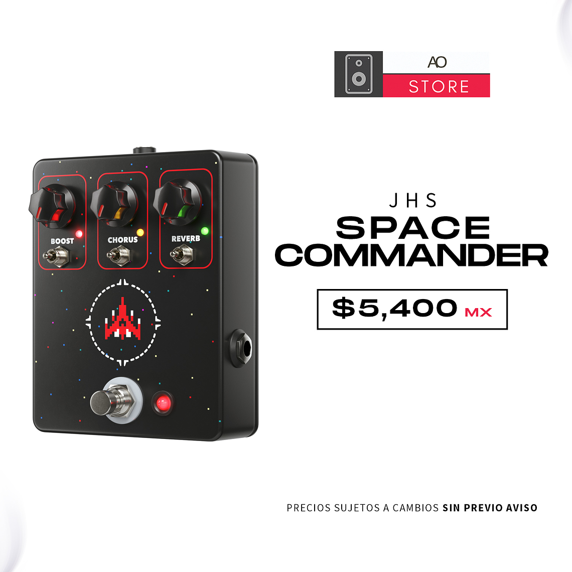 JHS PEDALS SPACE COMMANDER Pedal 1