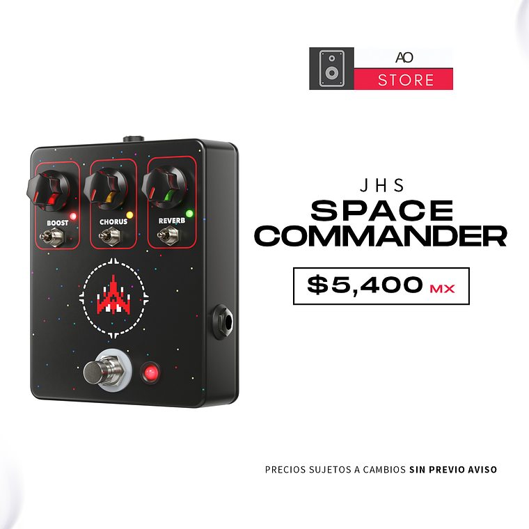JHS PEDALS SPACE COMMANDER Pedal 1