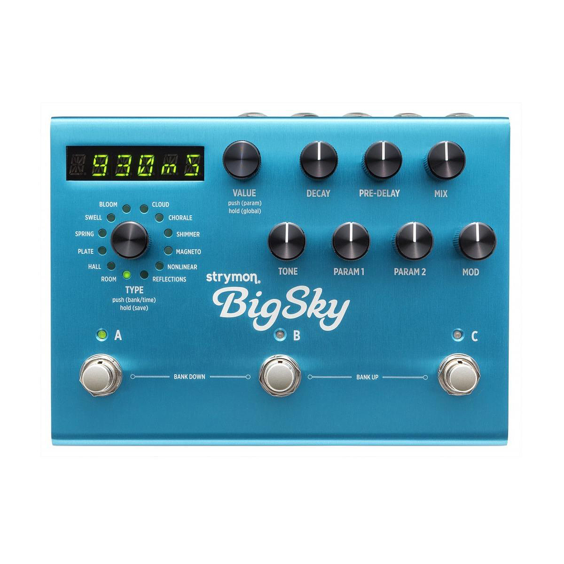 Strymon BigSky Pedal Reverb 3