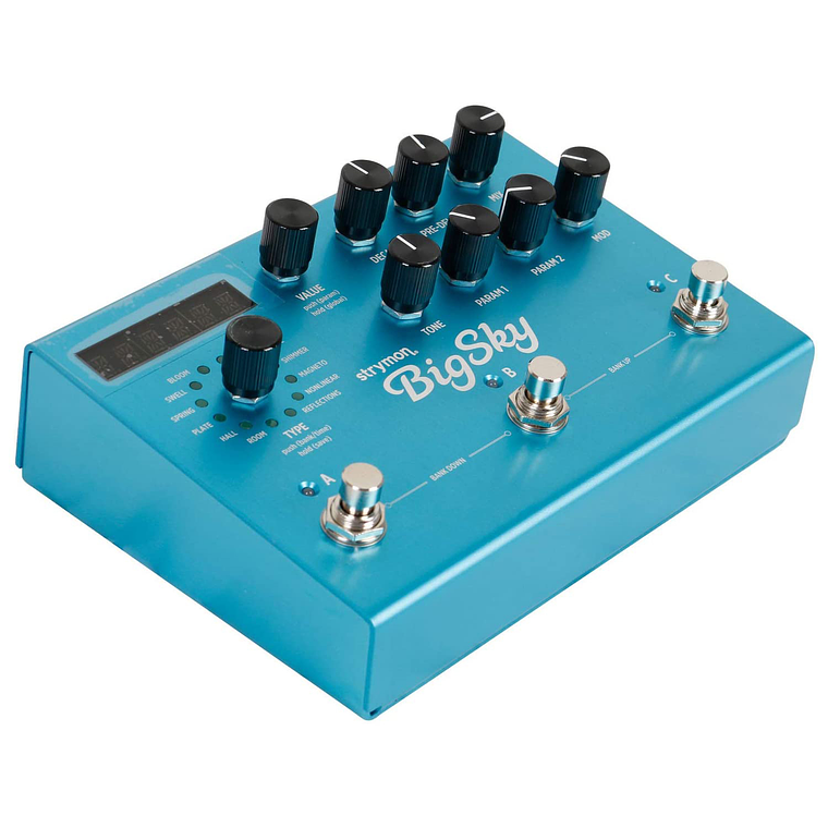 Strymon BigSky Pedal Reverb 4