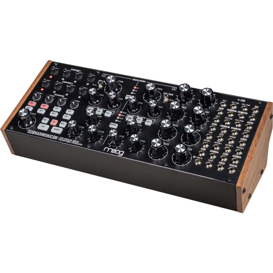 Moog Subharmonicon Sintetizador Polirítmico 2