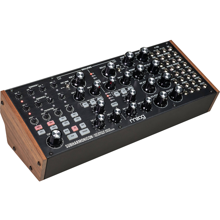 Moog Subharmonicon Sintetizador Polirítmico 4