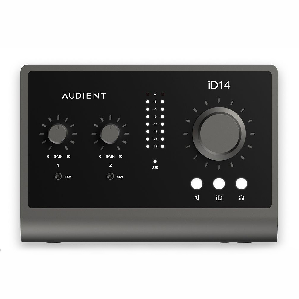 Audient iD14 MK2 Interfaz De Audio 2