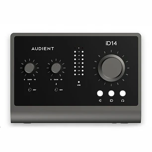 Audient iD14 Mk2 Interfaz de Audio