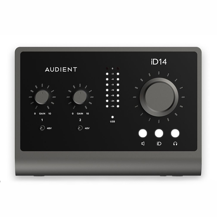 Audient iD14 Mk2 Interfaz de Audio 2