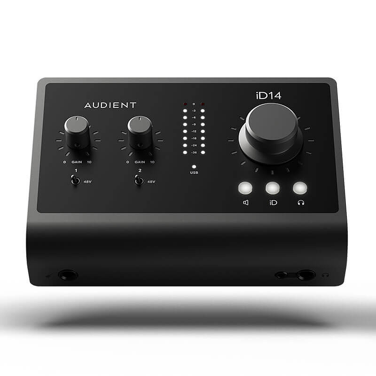 Audient iD14 Mk2 Interfaz de Audio 3