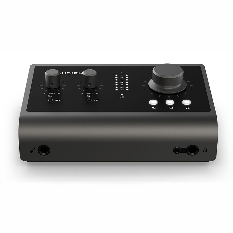 Audient iD14 Mk2 Interfaz de Audio 4