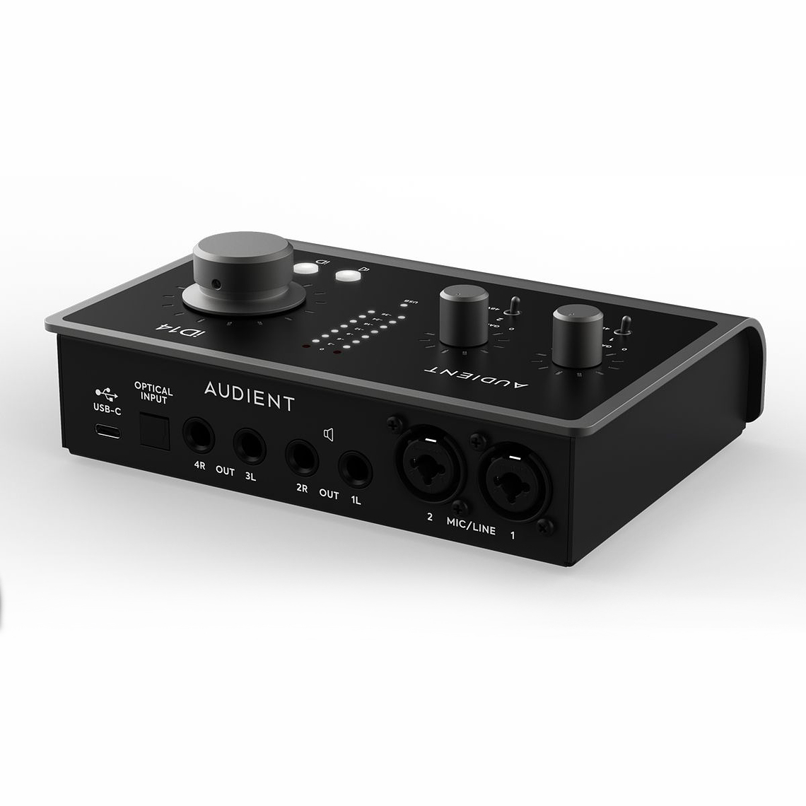 Audient iD14 Mk2 Interfaz de Audio 5