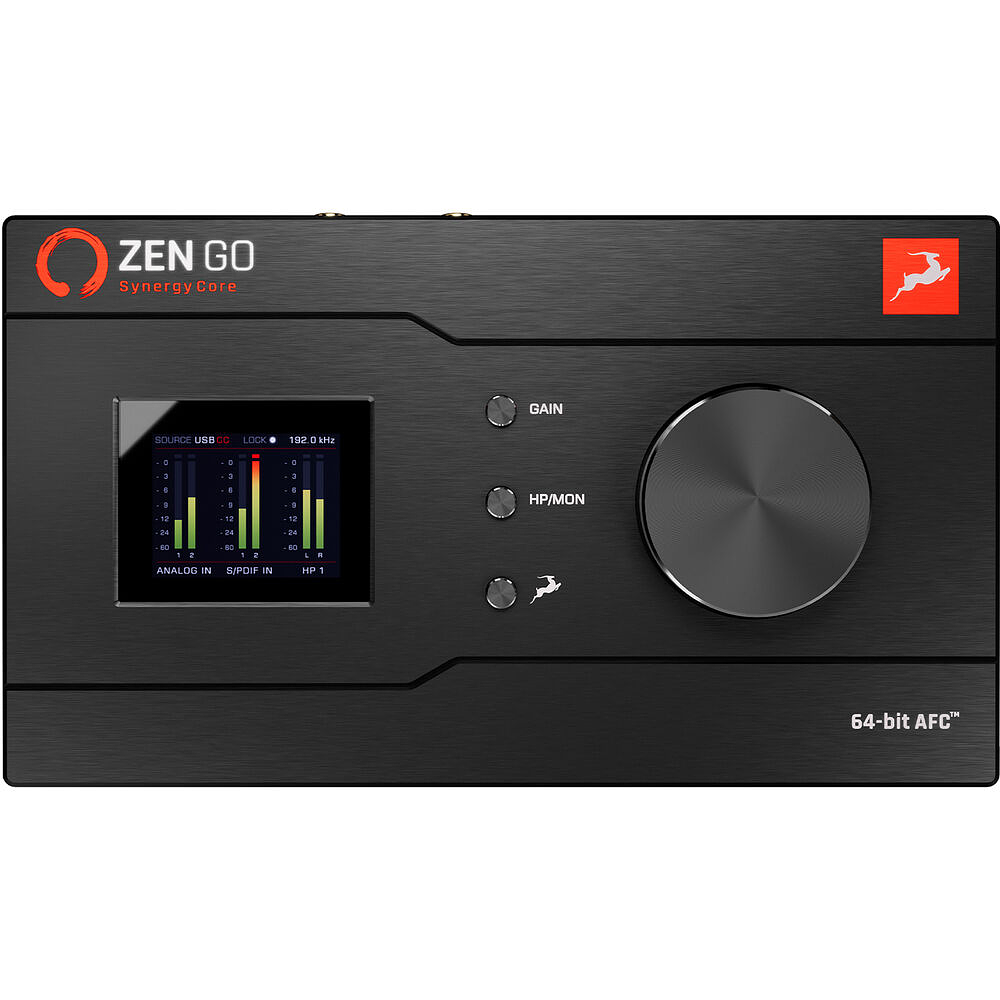 Antelope Zen Go Synergy Core Usb Interfaz De Audio 2