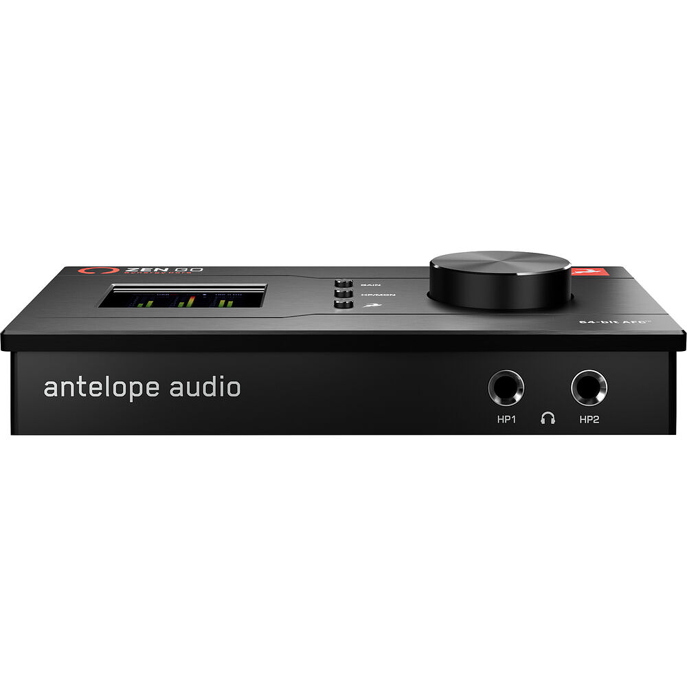 Antelope Zen Go Synergy Core Usb Interfaz De Audio 4