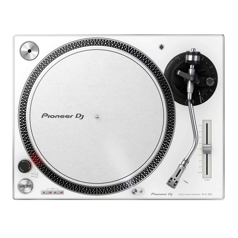 PIONEER PLX 500 White Tornamesa Para Dj (Unidad) 2
