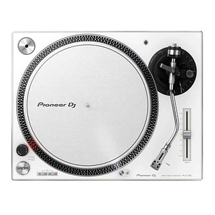 Pioneer DJ PLX 500 White Tornamesa para DJ