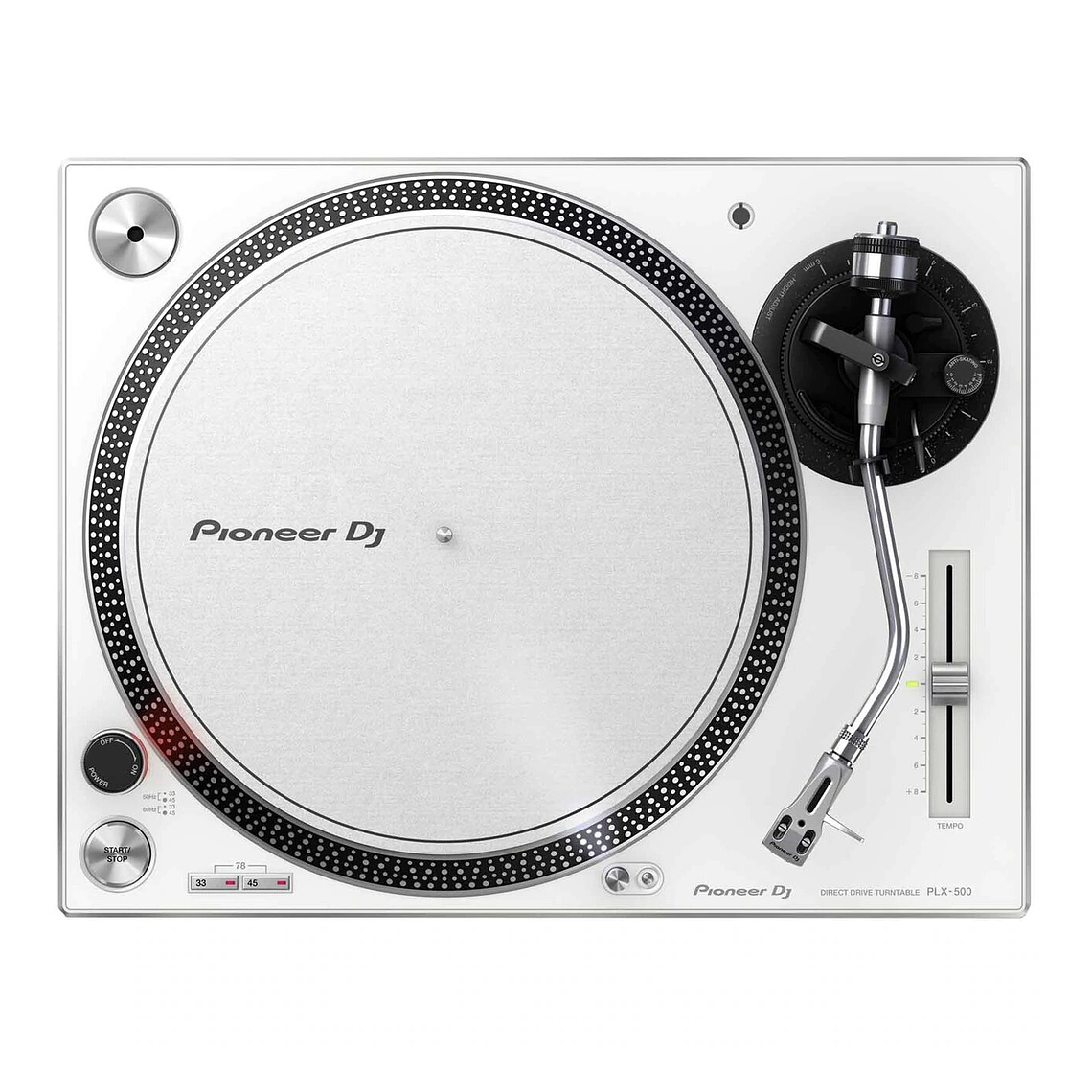 Pioneer DJ PLX 500 White Tornamesa para DJ 2