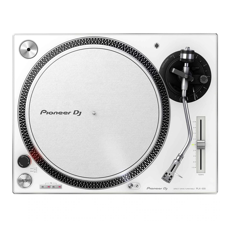 Pioneer DJ PLX 500 White Tornamesa para DJ 2