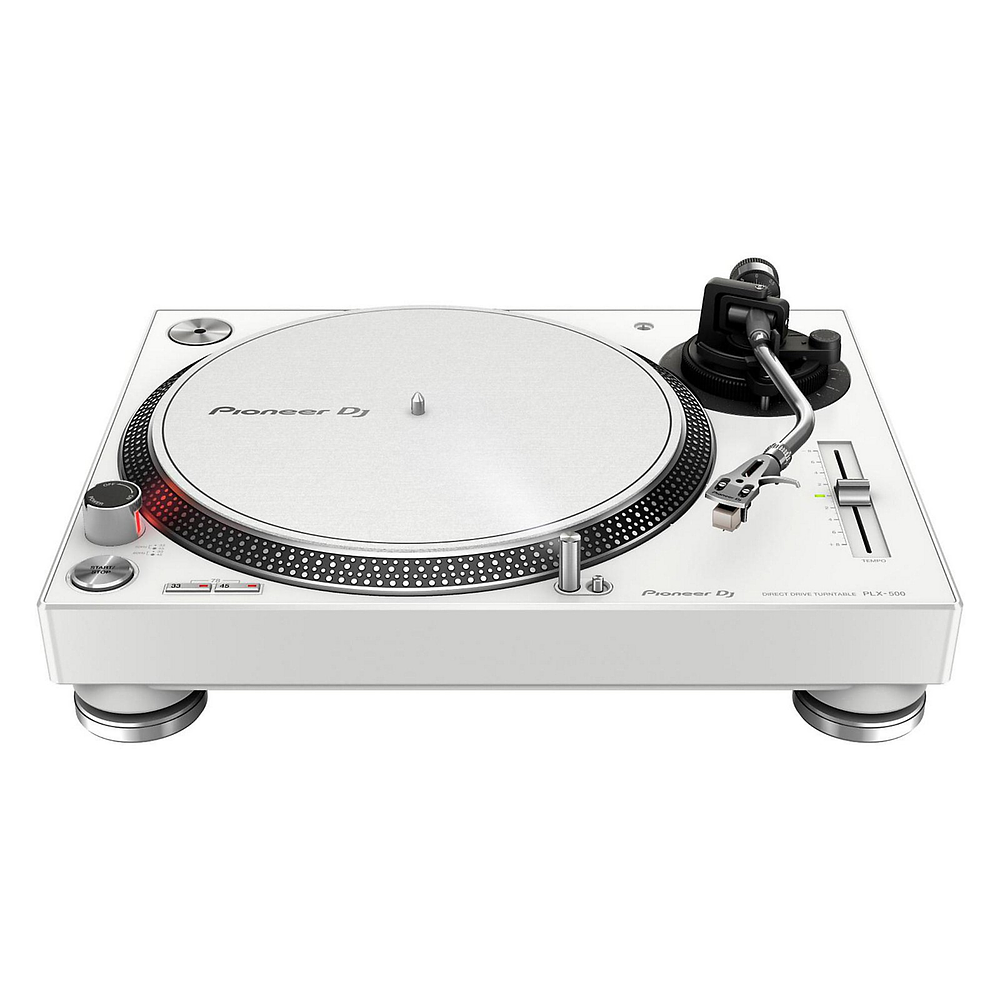 Pioneer DJ PLX 500 White Tornamesa Para Dj (Unidad) 3