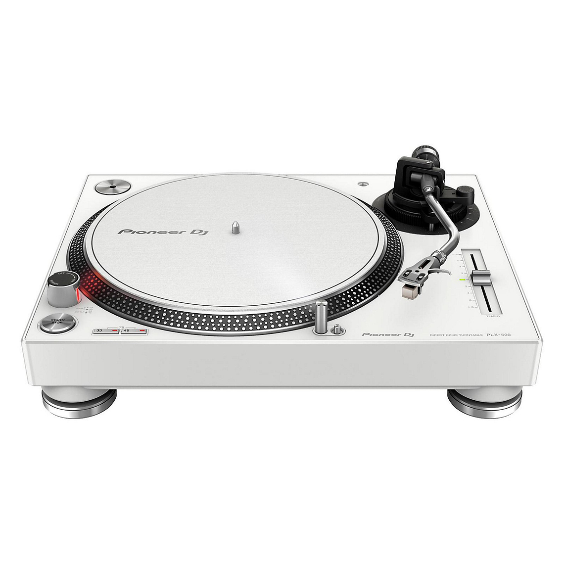 Pioneer DJ PLX 500 White Tornamesa para DJ 3