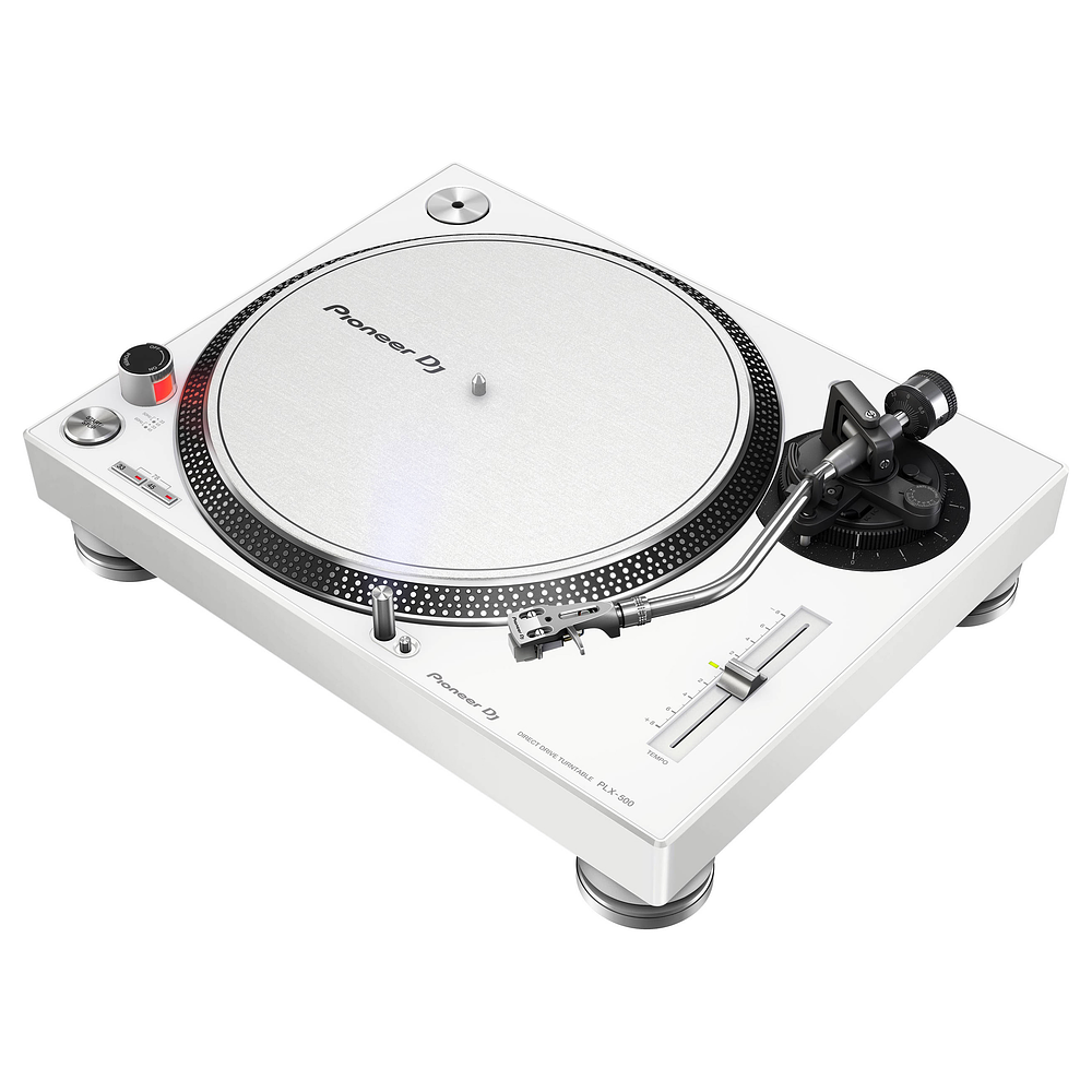 Pioneer DJ PLX 500 White Tornamesa Para Dj (Unidad) 4