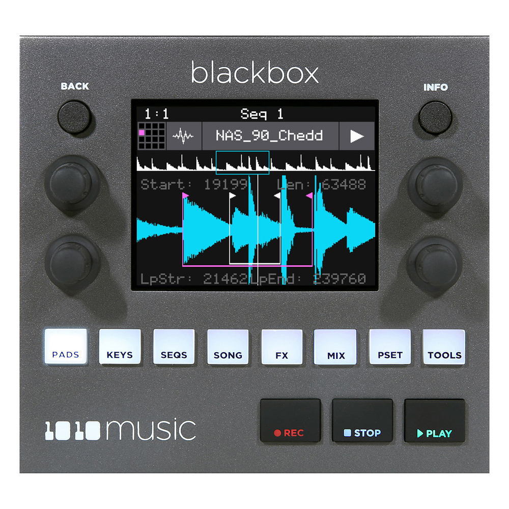 1010 MUSIC BLACKBOX Sampler 2