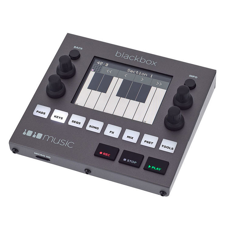 1010 MUSIC BLACKBOX Sampler 6