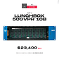 API 500VPR LUNCHBOX 10 Chasis de 10 Ranuras con Fuente de Poder - Miniatura 1