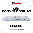 API A2D CONVERTIDOR AD / Preamplificador De Micrófono Dual 1