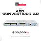 API A2D CONVERTIDOR AD / Preamplificador De Micrófono Dual - Miniatura 1