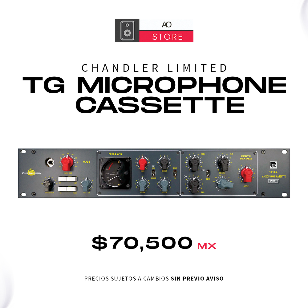 CHANDLER LIMITED TG MICROPHONE CASSETTE
