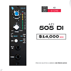 API 505 DI Preamplificador 1