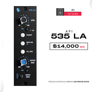 API 535 LA Amplificador De Línea 