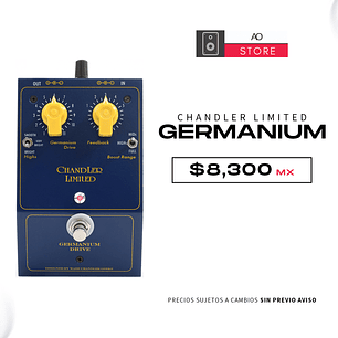 CHANDLER LIMITED GERMANIUM Pedal