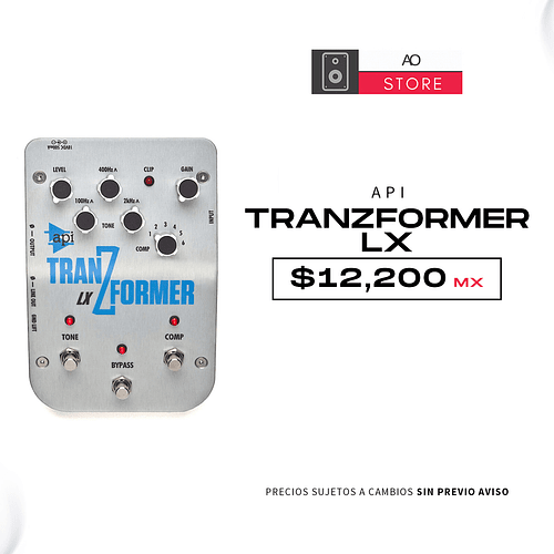 API TRANZFORMER LX Pedal De Bajo